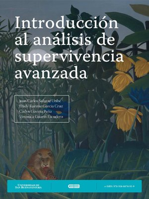 cover image of Introducción al análisis de supervivencia avanzada